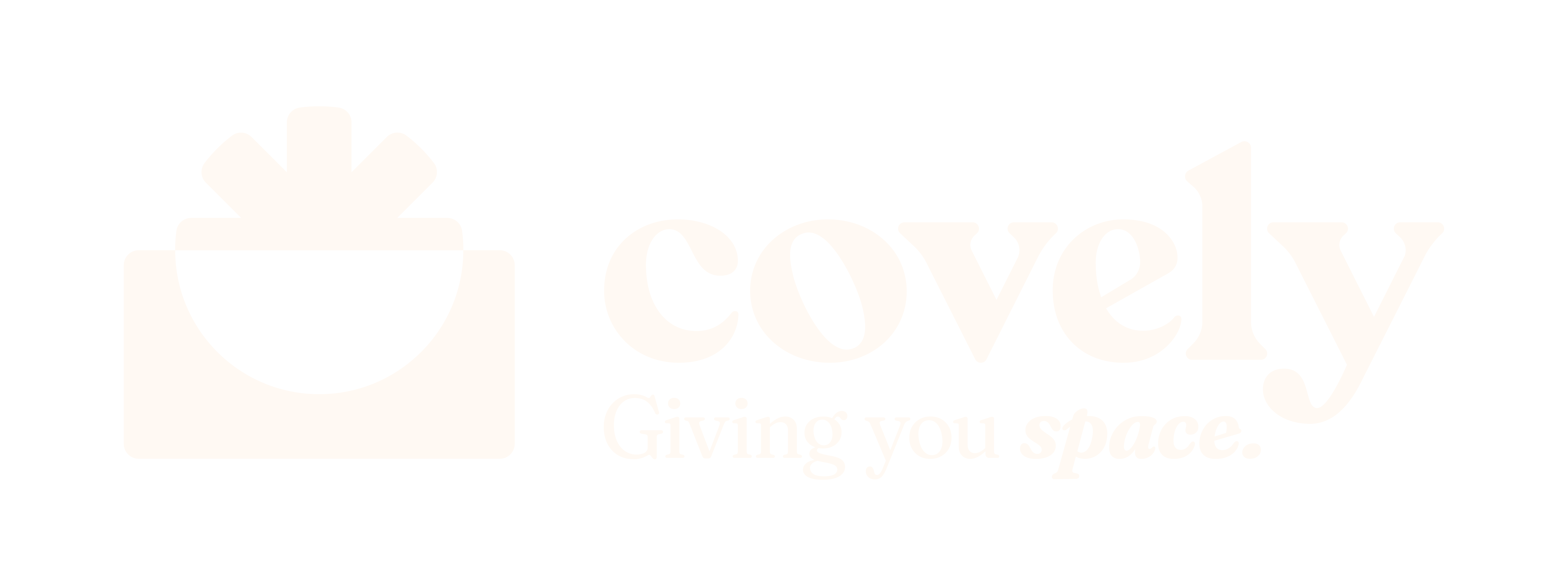 Covely — Giving you space.
